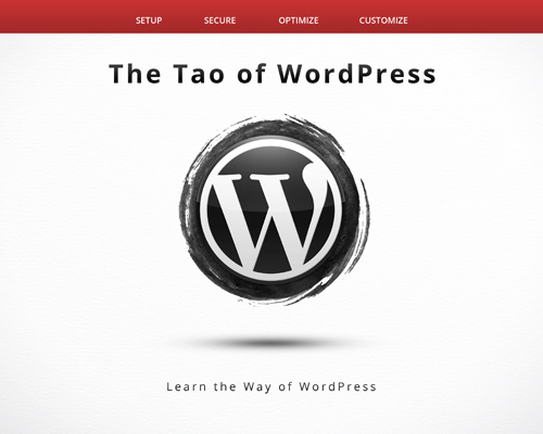 The Tao of WordPress